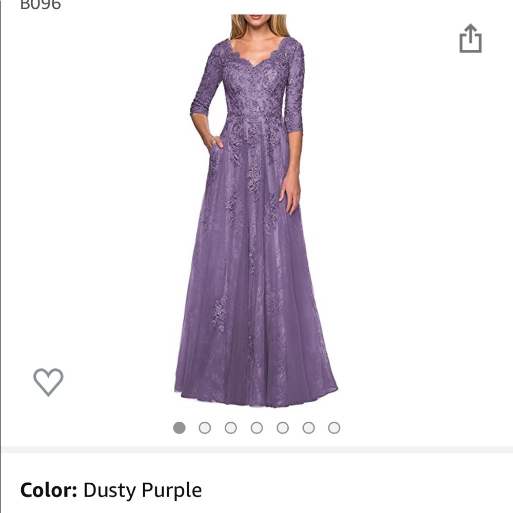 Purple Mother’s Dress